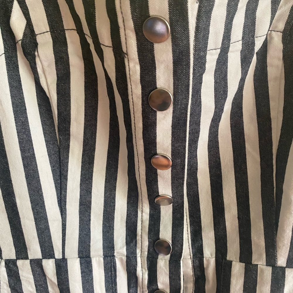 💛3/$20 Forever 21 Striped Mini Dress - Picture 2 of 4